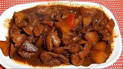 طريقة عمل الكبد والقوانص في خطوات بسيطة ومذاق مختلف