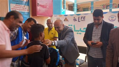 حياة كريمة ترسم الابتسامة والبهجة على وجوه أطفال الإسماعيلية 