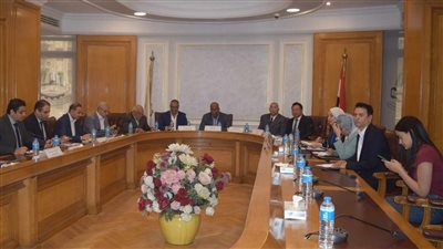 وفد صيني يزور غرفة القاهرة لمناقشة المشاركة في معرض كانتون