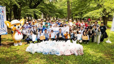 اليابان تقيم أول كأس عالم لجمع القمامة، وأعقاب السجائر تمنح جامعيها الفوز 