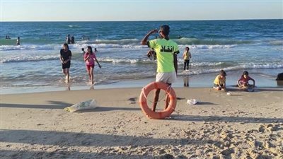 الشباب والرياضة بشمال سيناء تعلن انتهاء موسم الاصطياف على شاطئ العريش