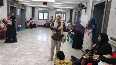 توعية المواطنين بقرى الإسماعيلية بمخاطر أمراض الماشية (صور) 