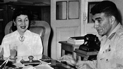 درية شفيق مناضلة نسائية جريئة طالبت بحق المرأة في الترشيح والانتخاب 