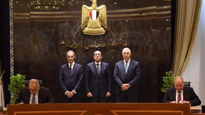 مدبولي يشهد توقيع بروتوكول التطوير التكنولوجي لهيئة مشروعات التعمير والتنمية الزراعية 