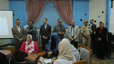 محافظ كفر الشيخ: خطة لتنمية مهارات اللغة الإنجليزية لدى الطلاب