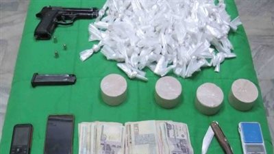 أول قرار من النيابة ضد عاطل بحوزته مخدر الآيس بمنطقة عين شمس