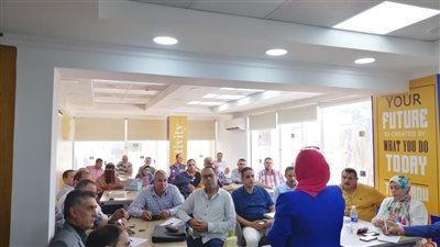 مركز استدامة بكفر الشيخ ينفذ البرنامج التدريبي لإدارة المواقف الحرجة 