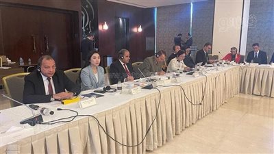 رئيس جامعة بني سويف يشهد افتتاح فعاليات المنتدى الصيني العربي بالأردن