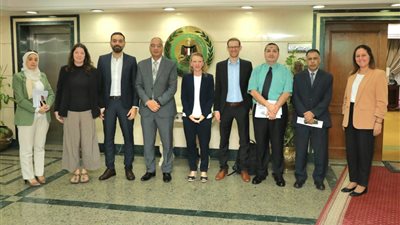 لقاء مشترك بين الرقابة على الصادرات وممثلي مشروع الابتكار في القطاع الخاص