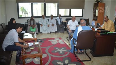 محافظ بني سويف يكلف السكرتير العام المساعد ببحث حلول لمشاكل الصيادين