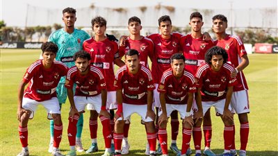 الأهلي 2005 يفوز على سموحة برباعية نظيفة