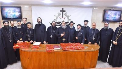 إكليريكية دير المحرق تفتتح العام الدراسي الجديد بالكلية