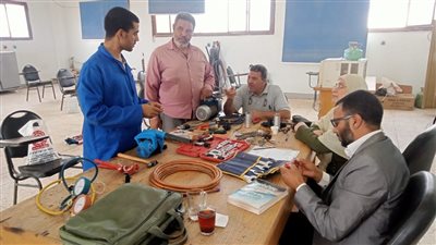 وزارة العمل: تدريب شباب الإسماعيلية على 11 مهنة يحتاجها السوق