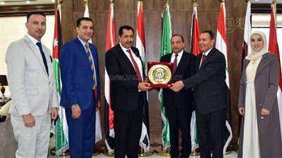 جامعة بني سويف: نبحث التبادل الطلابي وأعضاء هيئة التدريس مع جدارا الأردنية