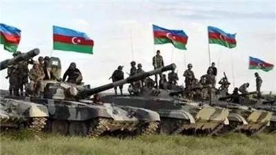 القوات الأرمينية في إقليم ناجورنو كاراباخ تسلم أسلحتها للجيش الأذربيجاني