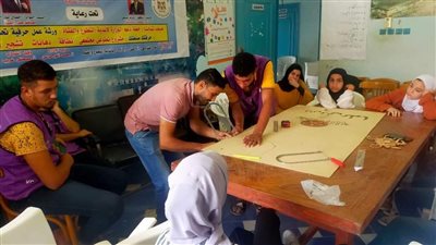 ختام الدورة التدريبية في صناعة الأركت