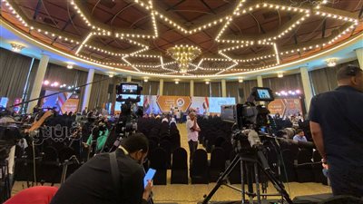 الوطنية للانتخابات: إعلان موعد الانتخابات الرئاسية الاثنين المقبل (فيديو وصور)