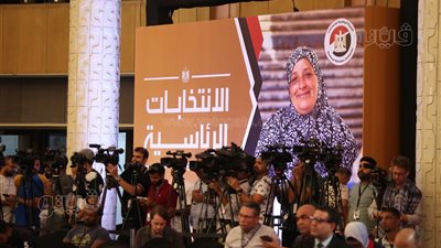 الوطنية للانتخابات: الانتخابات الرئاسية القادمة تحقق التعددية والتنافسية (فيديو وصور)