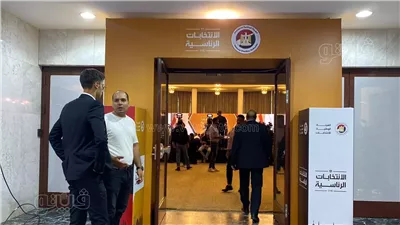 الوطنية للانتخابات: اتخاذ الإجراءات القانونية حال وجود أي تجاوز على العملية الانتخابية (فيديو وصور)