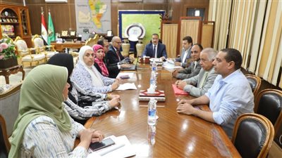 محافظ المنوفية يعتمد النتيجة النهائية للمشروعات الخضراء