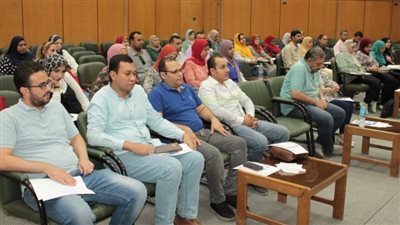 جامعة أسيوط تنظم ورشة عمل حول تنمية مهارات الموظفين بشئون هيئة التدريس