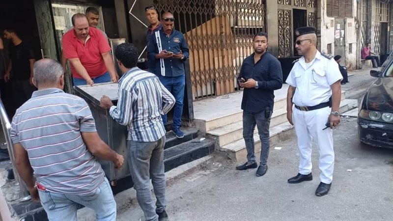 حملة اشغالات بالجيزة؛فيتو