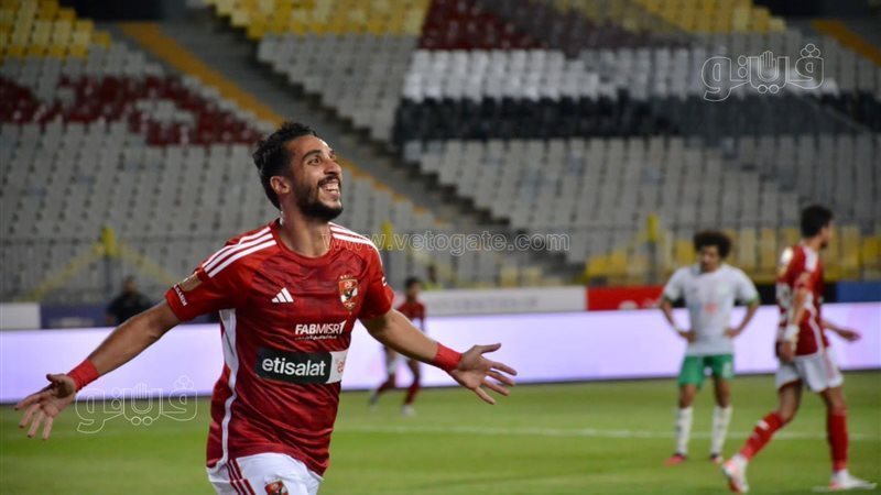 كريم فؤاد لاعب الأهلى،