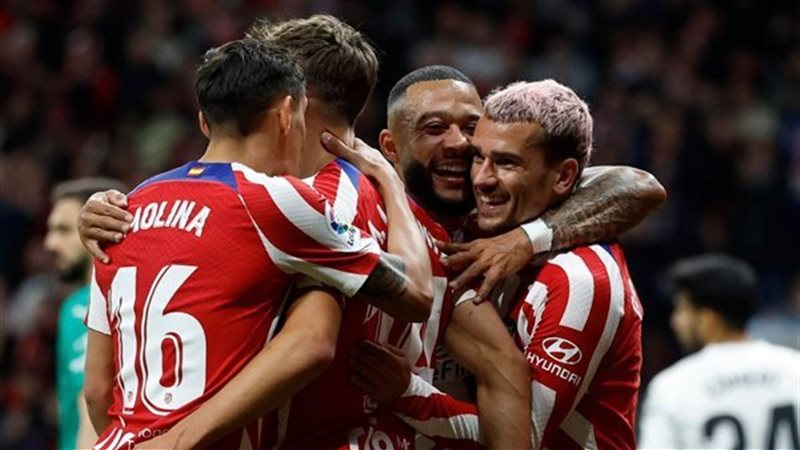 اتليتكو مدريد، فيتو
