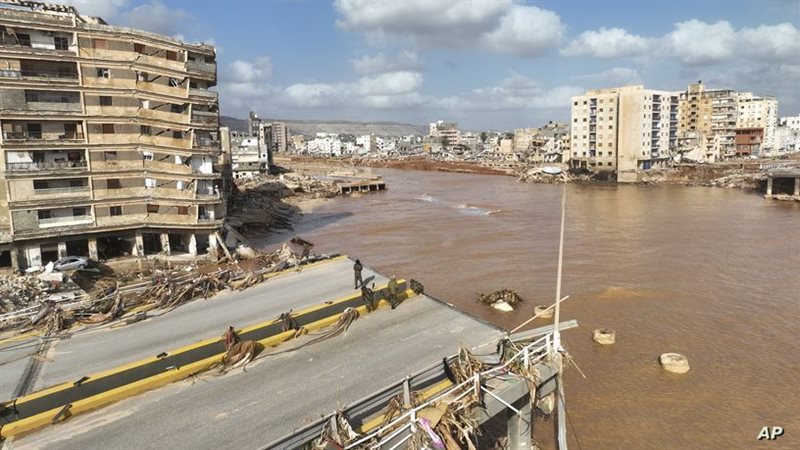 كارثة مدينة مدرنة