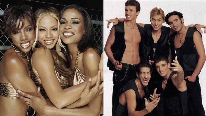 Destiny's Child وNSYNC،