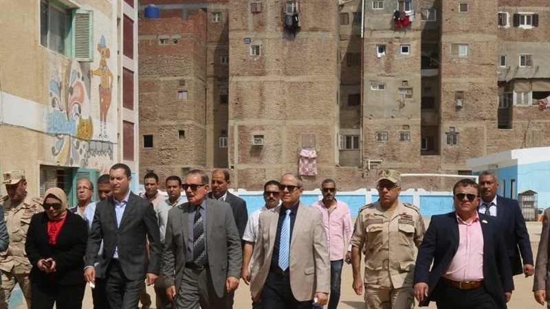محافظ كفرالشيخ يتفقد
