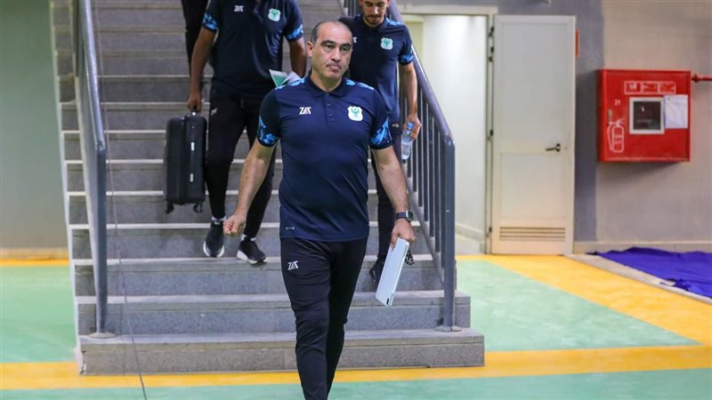علي ماهر المدير الفني