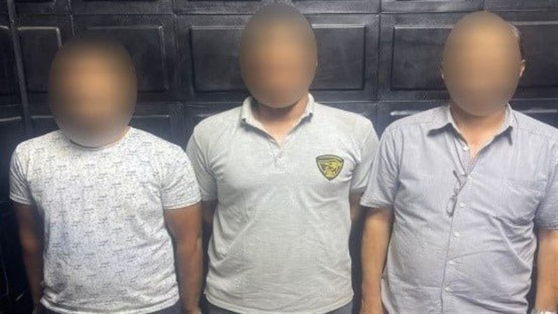 المتهمين بسرقة أموال