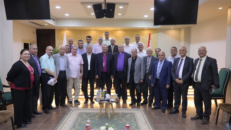 رئيس الإنجيلية، فيتو