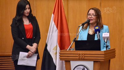 غادة جبارة تعلن تدشين أول منصة إلكترونية خاصة بأكاديمية الفنون (فيديو وصور)