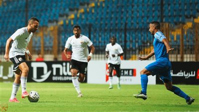 الدوري المصري، تعادل سلبي بين سموحة والجونة في الشوط الأول