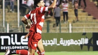 الدوري المصري، سمانة يضع بلدية المحلة في المقدمة أمام المقاولون بالشوط الأول