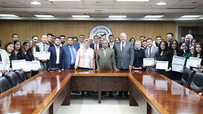 قضايا الدولة تختتم فعاليات الدورة التدريبية لطلاب كليات القانون