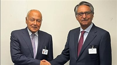 أبو الغيط يلتقي وزير خارجية باكستان على هامش اجتماعات الدورة 78 للجمعية العامة للأمم المتحدة