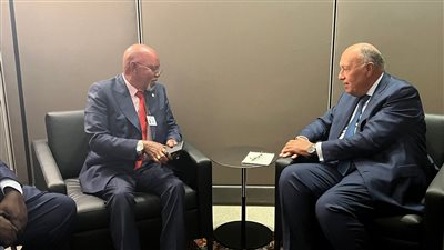 سامح شكري يلتقي مع وزير خارجية أوغندا على هامش أعمال الجمعية العامة للأمم المتحدة