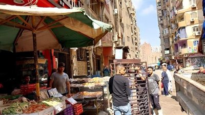 رفع 550 إشغالا بمحيط استوديوهات الإنتاج الفني في شبرامنت