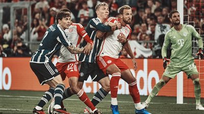 دوري أبطال أوروبا، بايرن ميونخ يسجل ثنائية في شباك مانشستر يونايتد