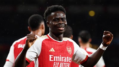 دوري أبطال أوروبا، أرسنال يتقدم على إيندهوفن بثلاثية في الشوط الأول