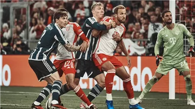 دوري أبطال أوروبا، بايرن يضرب مانشستر يونايتد برباعية