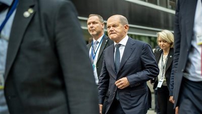 كأنه بيكلم نفسه، إهانة المستشار الألماني أثناء خطابه في الأمم المتحدة (صورة)