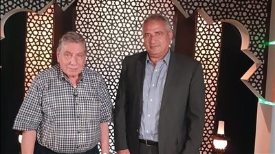 عبد الفتاح غنيمة ضيف حدوتة مصرية على إذاعة الشرق الأوسط