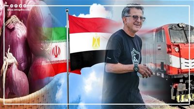 أخبار مصر: حسم زيادة أسعار القطارات، اختيار بديل أوسوريو، إيران تعلق على عودة العلاقات مع مصر، توقعات أسعار البصل بعد منع تصديره