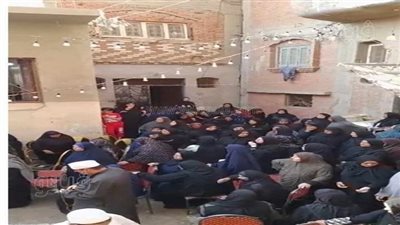 تشييع جثمان أية السرياقوسي ضحية زوجها في الشرقية 