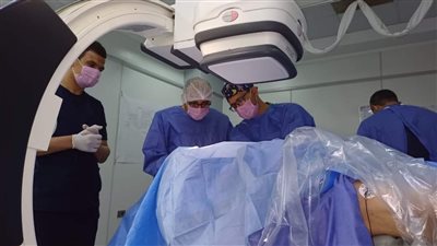 خدمة جديدة داخل مستشفى ملوي التخصصي بعد تركيب منظم ضربات القلب