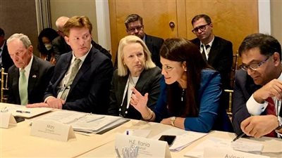 المشاط تشارك في جلسة حشد الاستثمارات الخاصة للدول النامية والناشئة.. وتؤكد ضرورة إعادة النظر في هيكل التمويل الدولي